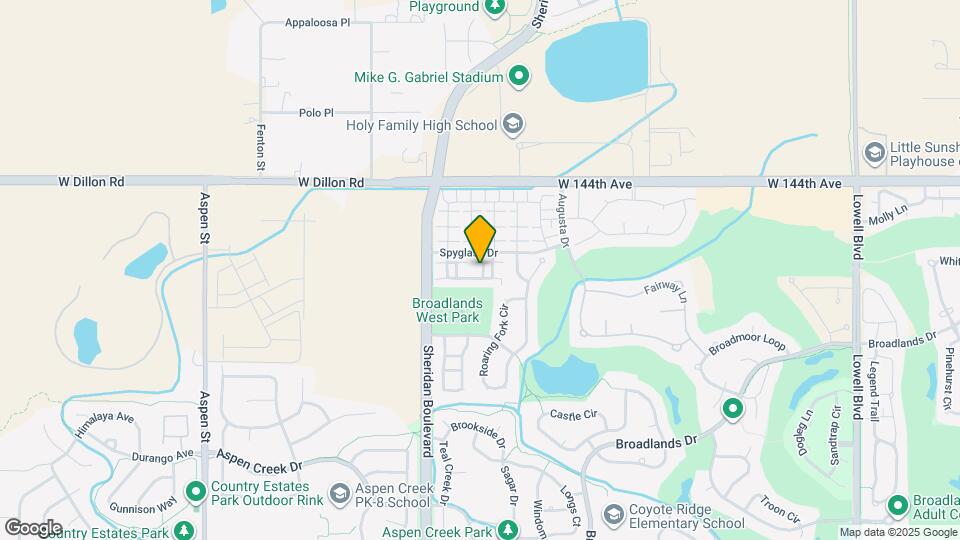 14247 Pikeminnow Pl Map and Location Details