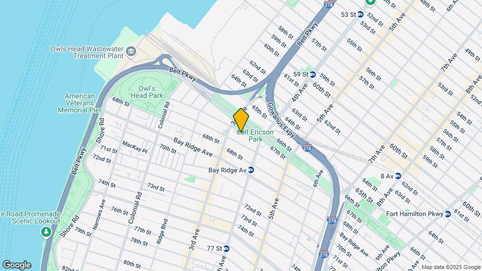330 67th St Map and Location Details