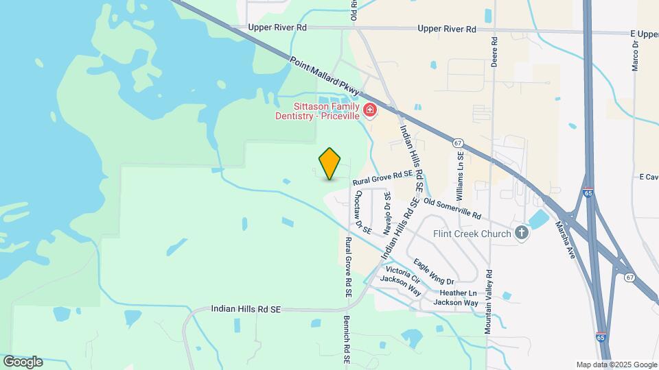 307 Puyallup Rd Map and Location Details
