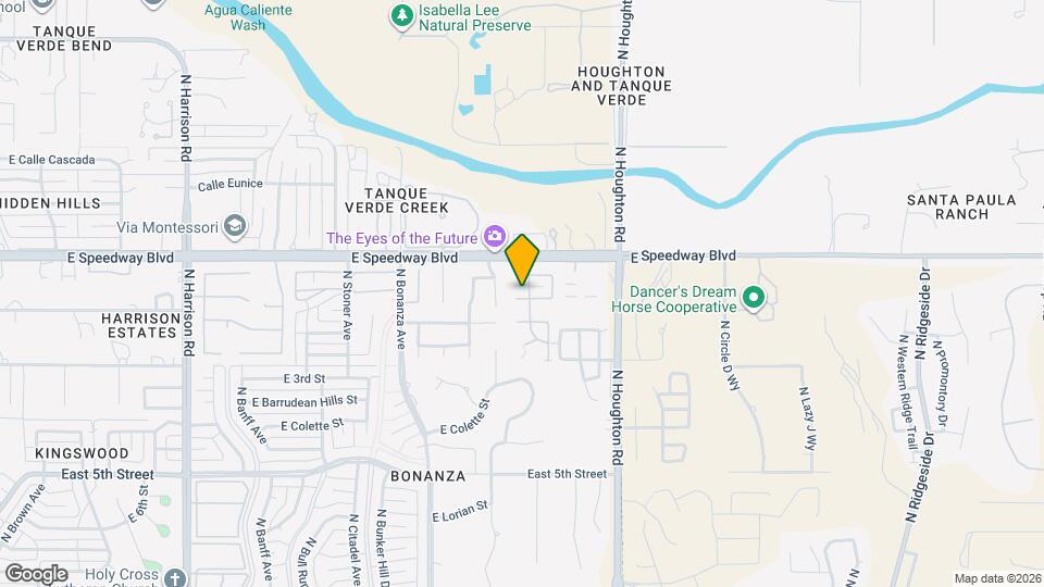 10125 E Chevelon St, Unit ID1385880P Map and Location Details