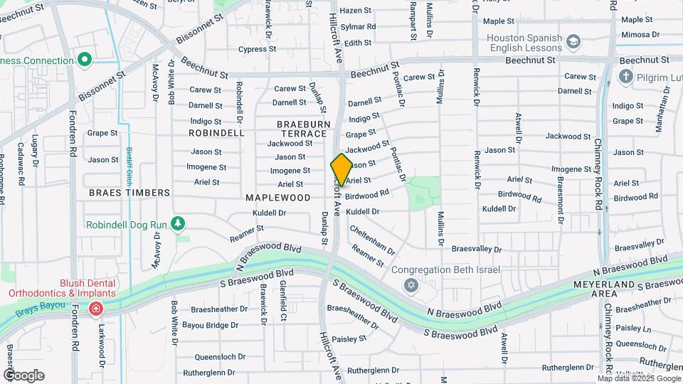 5762 Birdwood Rd Map and Location Details