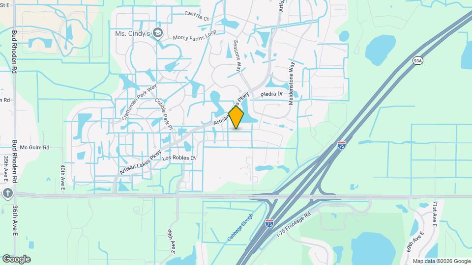 5435 Bungalow Grove Ct Map and Location Details