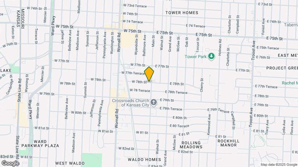 9 W 78th St Map and Location Details