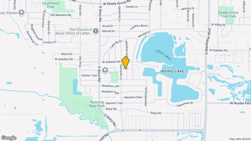 1825 Southstone Ln Map and Location Details