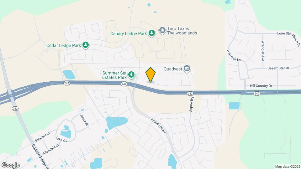 16306 Many Trees Ln Map and Location Details