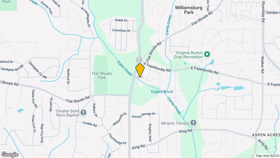 6104 Camden Forrest Ct Map and Location Details