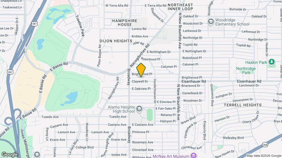 141 Claywell Dr Map and Location Details