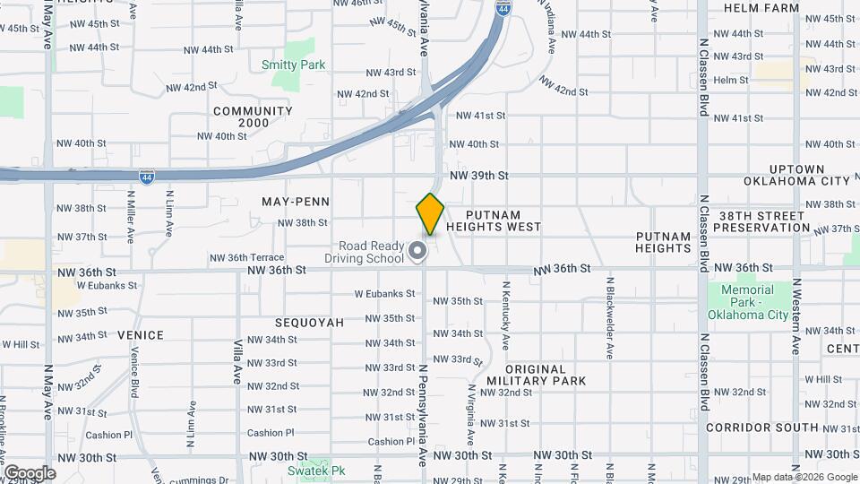 Pennsylvania Avenue Apartments Mapa y Detalles de la Ubicación