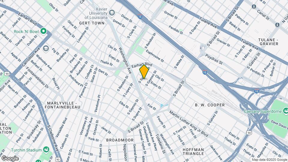 1317 S Salcedo St Map and Location Details