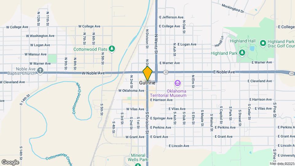 1211 Clydesdale Dr Mapa y Detalles de la Ubicación