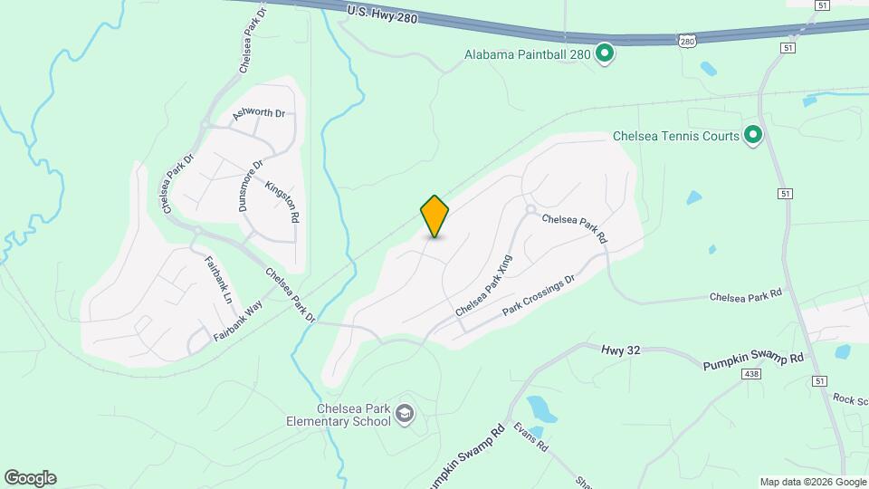 2044 Springfield Dr Map and Location Details