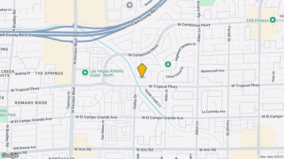 6024 N Black Gold St Map and Location Details
