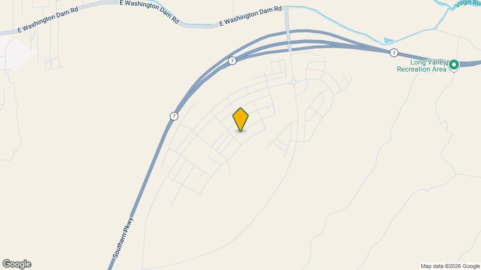 1677 Cedar Mesa Dr Map and Location Details