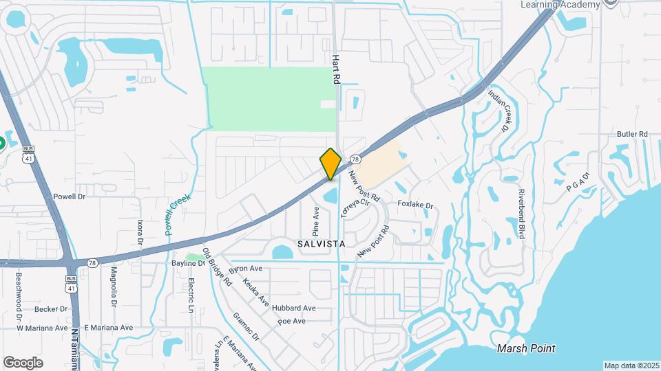 5460 Bayshore Rd Map and Location Details