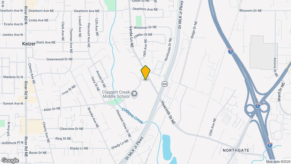 Alder Ridge Townhomes Mapa y Detalles de la Ubicación