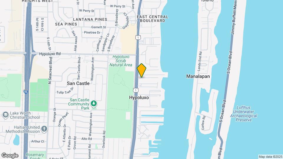 101 Ocean Cay Way Mapa y Detalles de la Ubicación