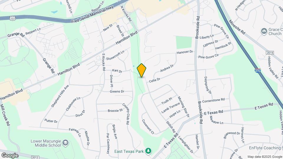 1206 Shiloh Rd Map and Location Details