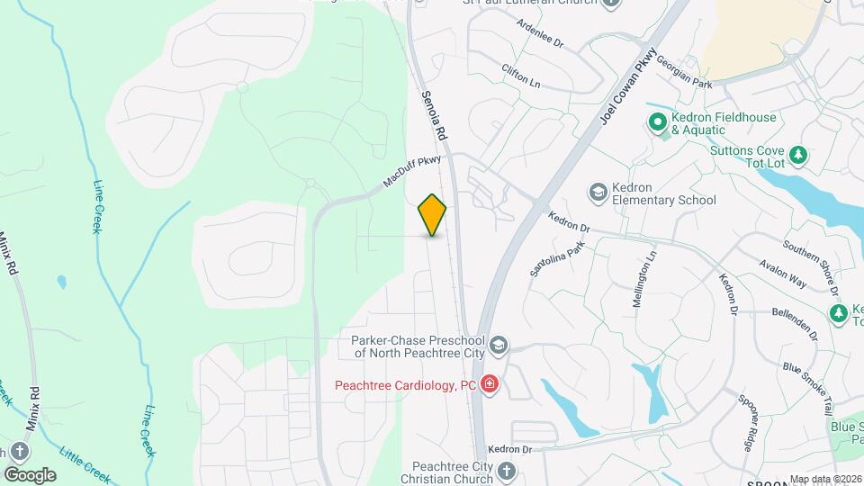 309 Caledonia Ct Map and Location Details