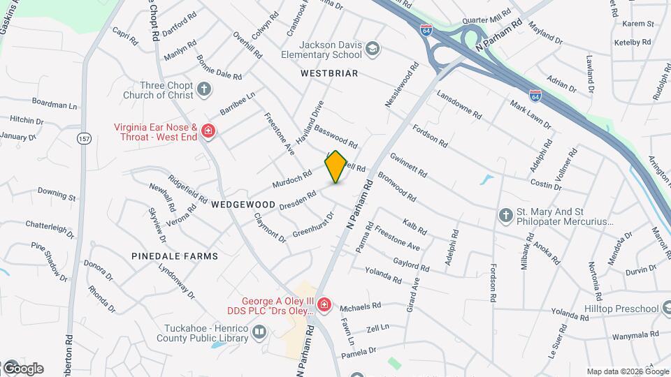 2005 Dresden Rd Map and Location Details