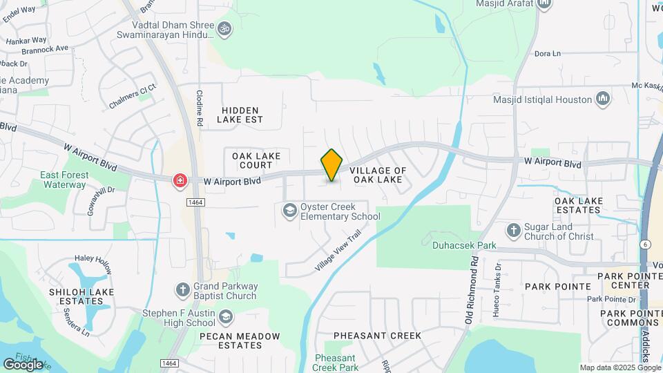 16415 Hidden Gate Ct Map and Location Details