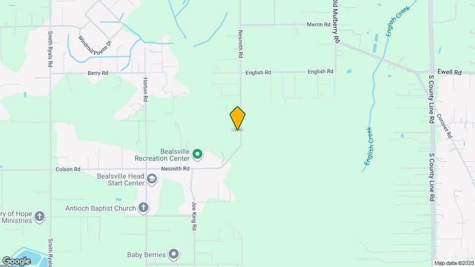 4905 Nesmith Rd Map and Location Details