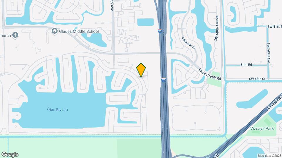 5008 SW 155th Ter Map and Location Details