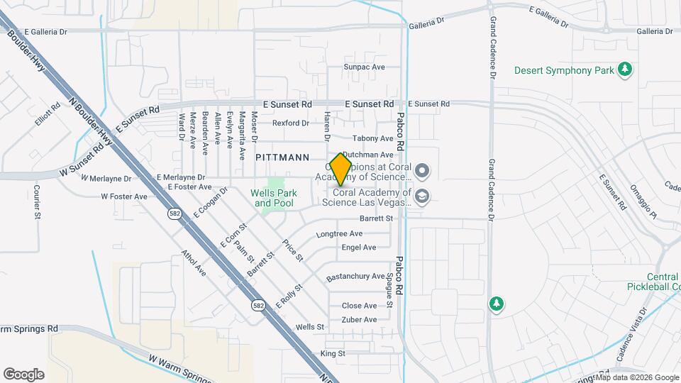 510 Crony Ave Map and Location Details