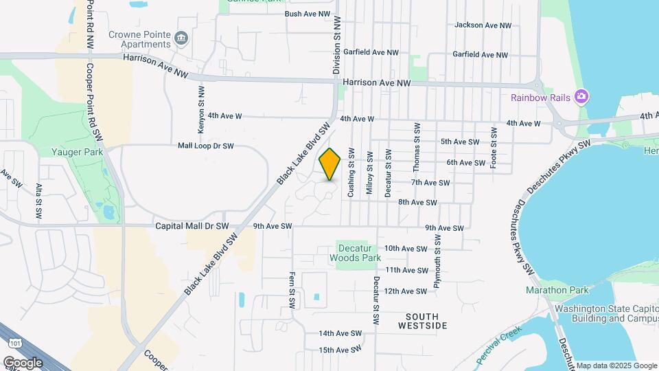 805 Soroya Dr SW Mapa y Detalles de la Ubicación