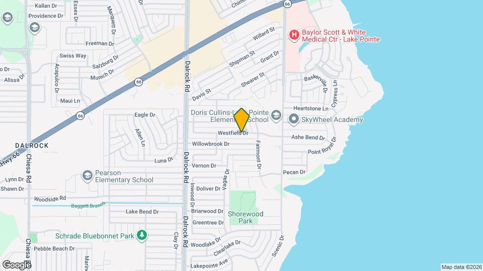 9114 Westfield Dr Mapa y Detalles de la Ubicación