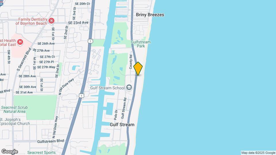 Gulfstream Shores Map and Location Details