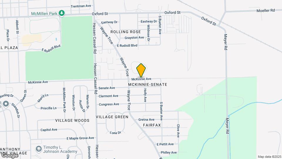 3722 McKinnie Ave Map and Location Details