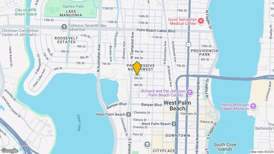 907 5th St Map and Location Details