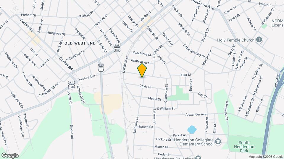 816-818 Nicholas St Map and Location Details