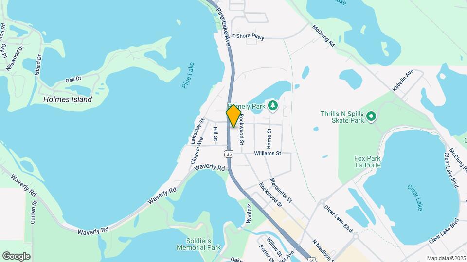 513 Pine Lake Ave Map and Location Details