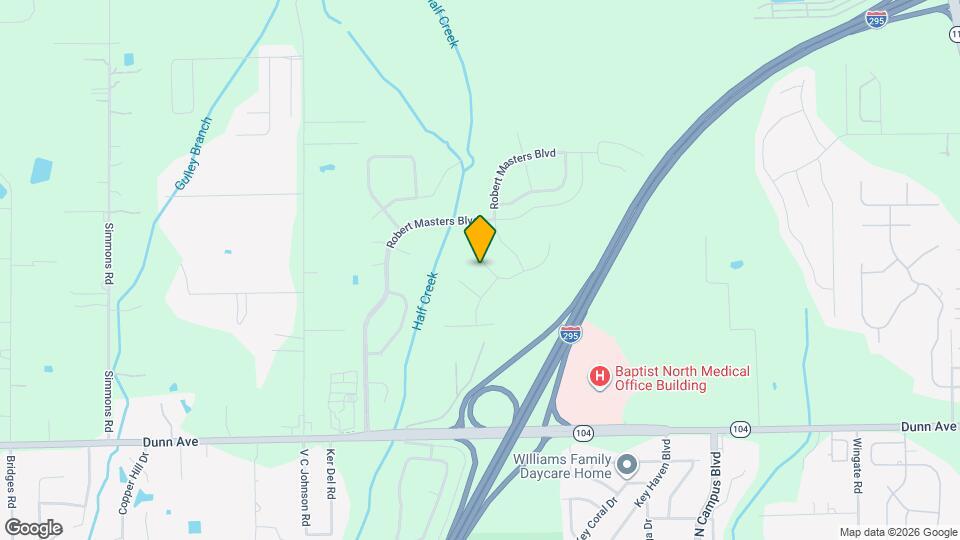 5030 Big Pine Dr Map and Location Details