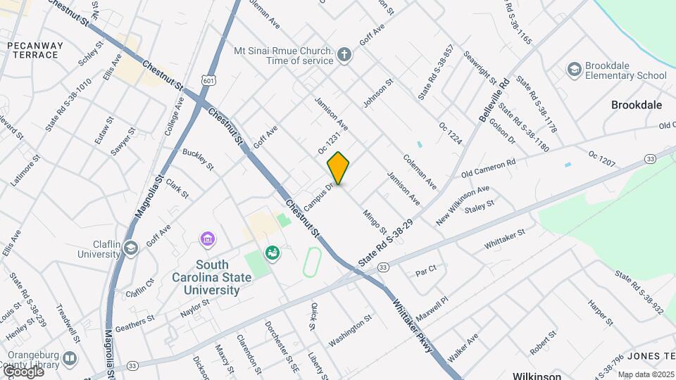 389 Mingo St Map and Location Details