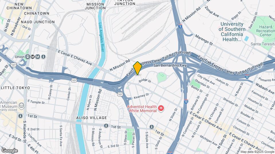 571 Fairview Ave Map and Location Details