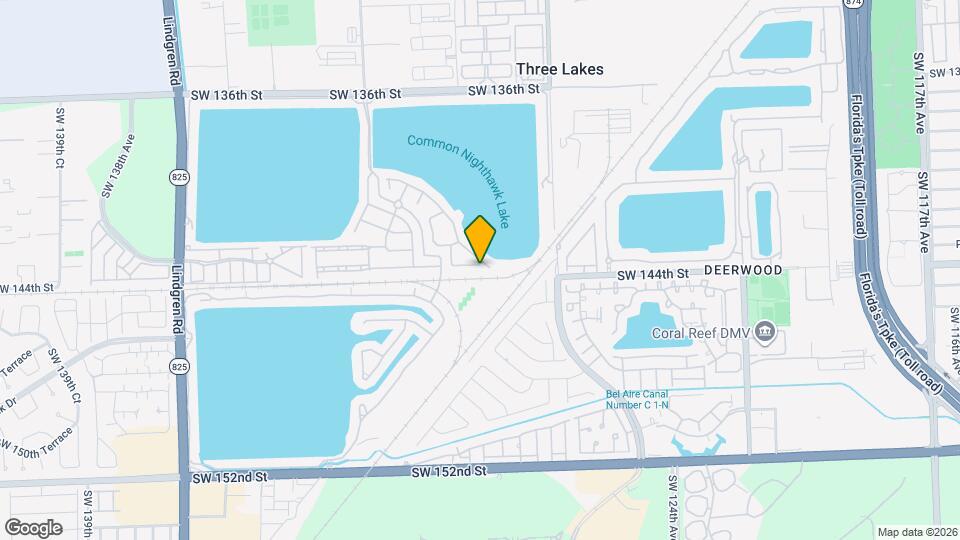 12920 SW 143rd Terrace Map and Location Details