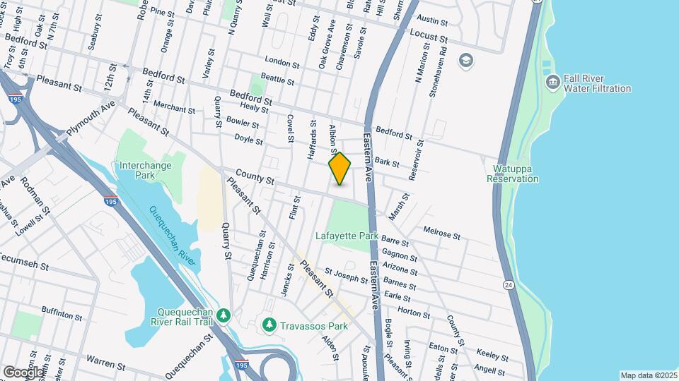 430 County St Map and Location Details