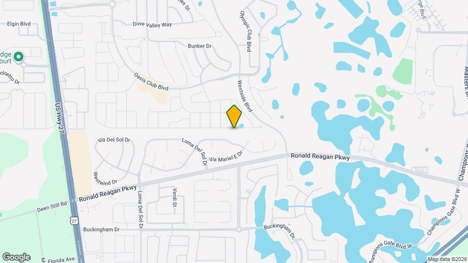 1670 Moon Valley Dr, Unit SI ID1610980P Mapa y Detalles de la Ubicación