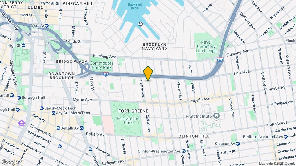 82 Adelphi St Map and Location Details