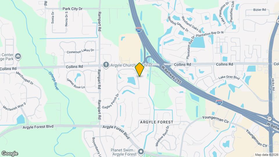 6970 Tree Frog Ct, Unit 31 Map and Location Details