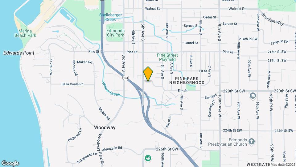 Highland Park Map and Location Details