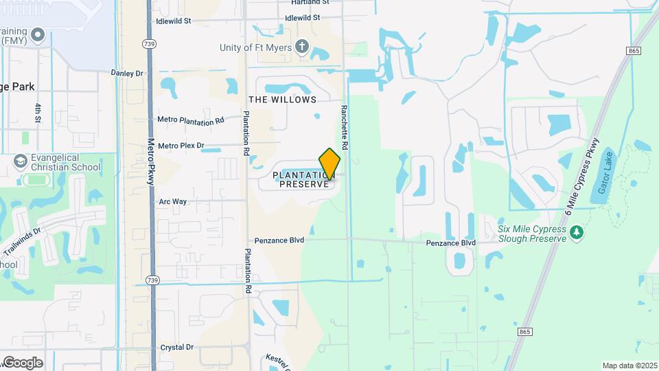 11661 Plantation Preserve Cir S Map and Location Details
