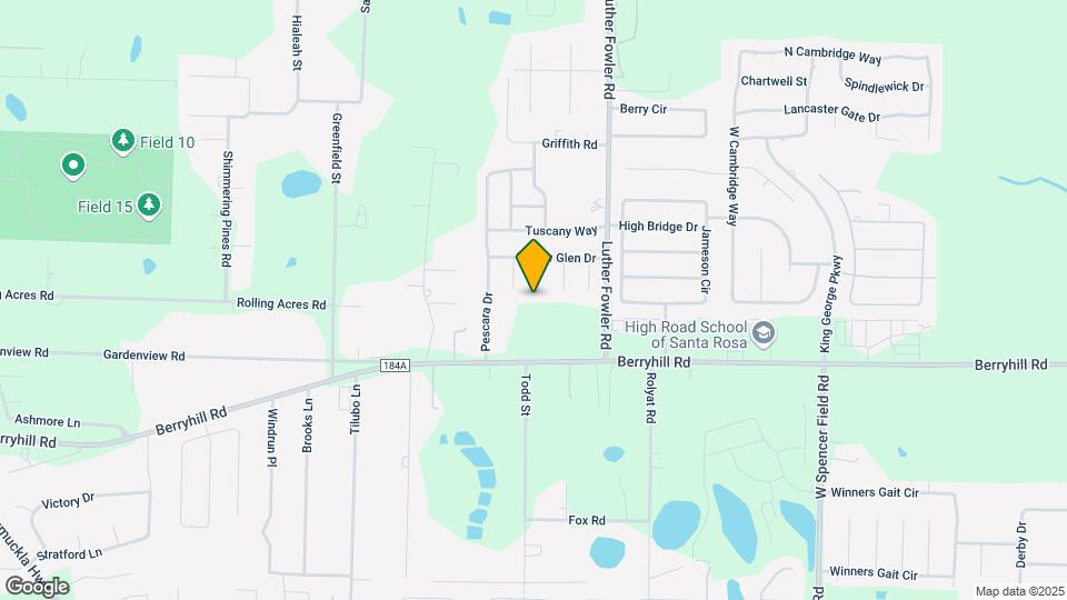 5771 Glenby Ct Map and Location Details