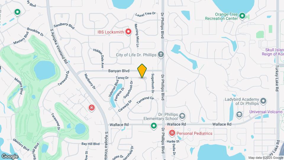 8246 Tansy Dr Map and Location Details