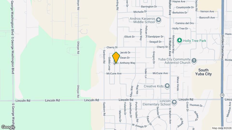 686 Anna Dr Mapa y Detalles de la Ubicación