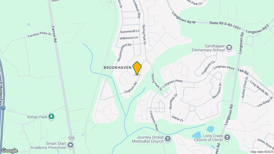 162 Cogburn Rd Mapa y Detalles de la Ubicación