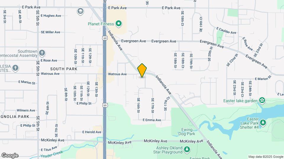 4056 SE 16th Ct Map and Location Details