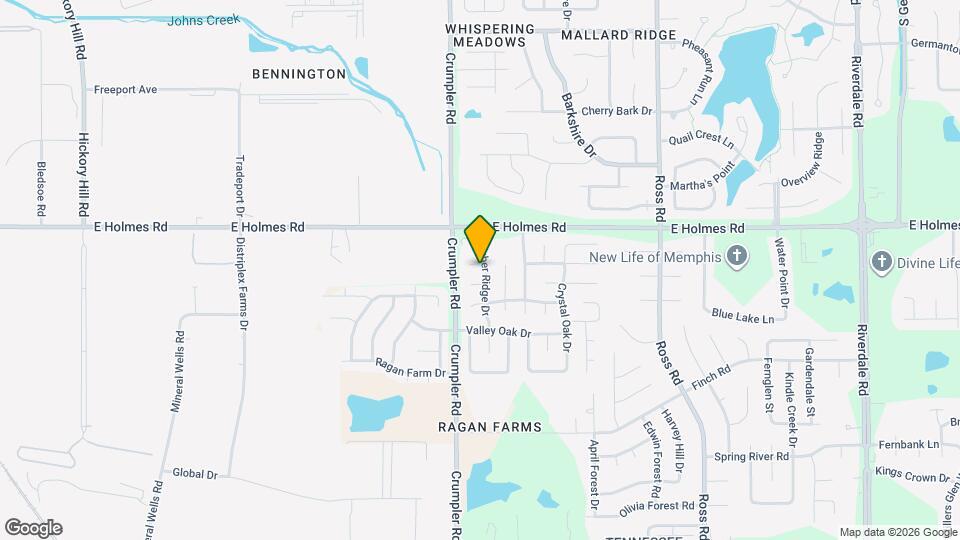 5277 Timber Ridge Dr Map and Location Details